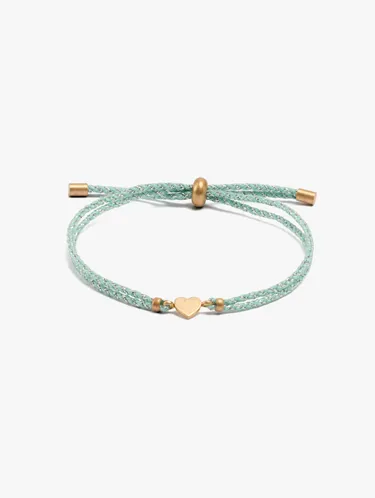 Adjustable Bracelet With Heart Charm 240851 — image 3