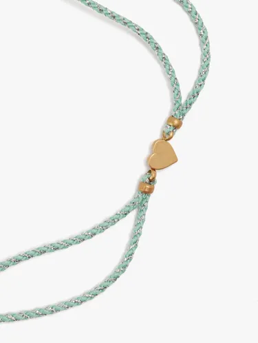 Adjustable Bracelet With Heart Charm 240851 — image 5