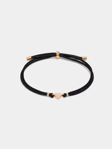 Adjustable Bracelet With Heart Charm 240851 — image 2
