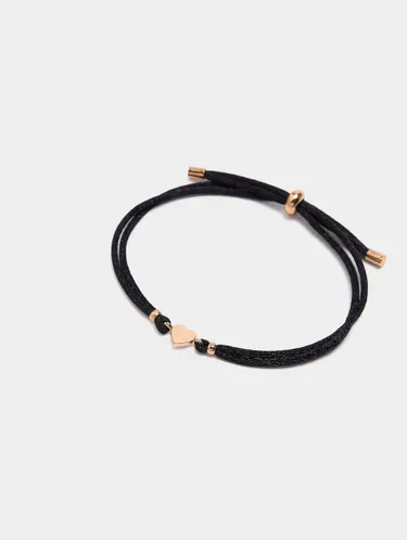 Adjustable Bracelet With Heart Charm 240851 — image 1