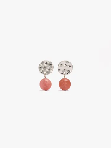 Short Earrings With Bead 240994 — image 3