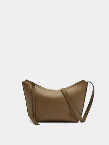 Plain Crossbody Bag 241282 — image 3