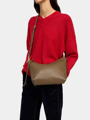 Plain Crossbody Bag 241282 — image 1
