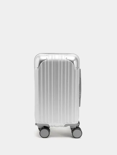 Textured Travel Suitcase Xs 241291 — image 1