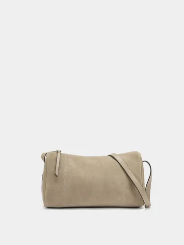 Crossbody Bag With Leather Details 241488 — image 3