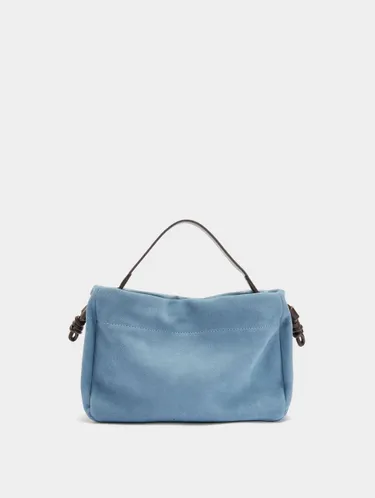 Handbag With Suede Leather 241579 — image 3