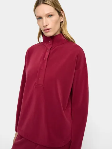Sweatshirt With Buttons Soft Touch 241805 — image 1