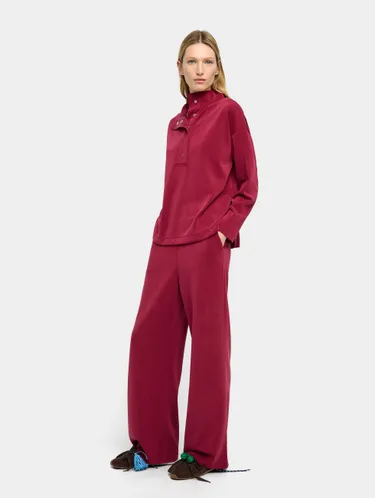 Trousers With Elastic Waist Soft Touch 241808 — image 1