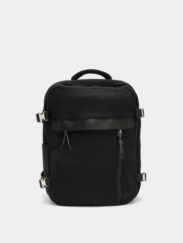 Expandable Nylon Cabin Backpack 241811 — image 3