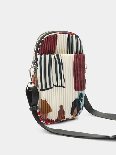 Printed Nylon Phone Bag 241913 — image 2