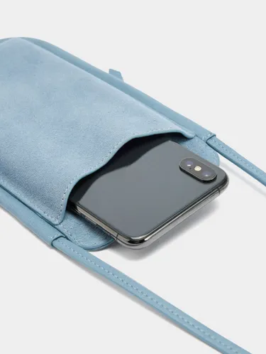Mobile Phone Bag With Leather Details 241938 — image 4