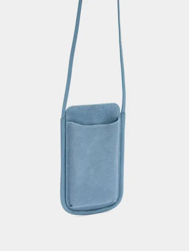 Mobile Phone Bag With Leather Details 241938 — image 2