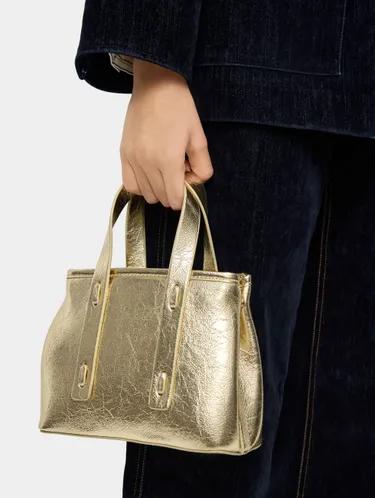 Tote Bag With Cracked Effect 242008 — image 1