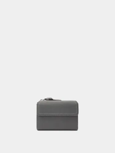 Plain Wallet With Flap 242066 — image 3
