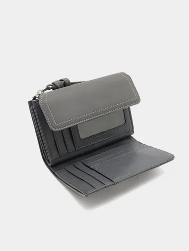 Plain Wallet With Flap 242066 — image 2
