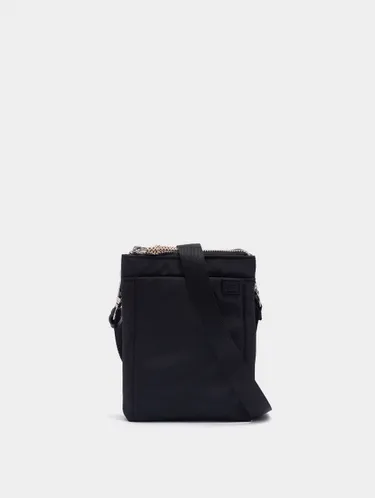 Double Crossbody Bag In Nylon 242213 — image 1