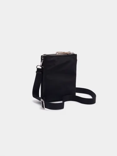 Double Crossbody Bag In Nylon 242213 — image 2