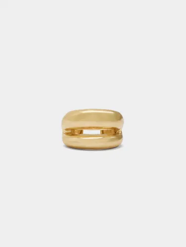 Golden Basics Ring 242275 — image 1