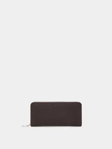 Soft Texture Wallet With Zipper 242366 — image 3