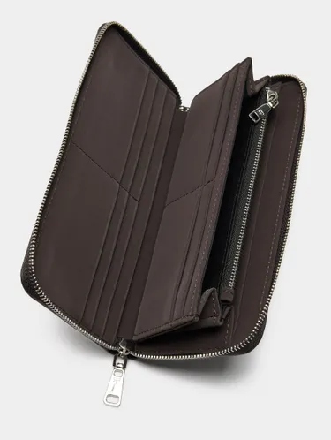 Soft Texture Wallet With Zipper 242366 — image 2