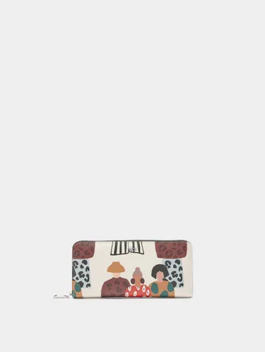 Printed Wallet With Texture 242383 — image 1
