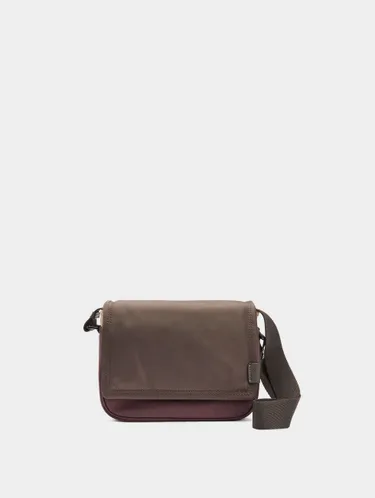 Nylon Colour Block Crossbody Bag 242456 — image 3