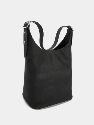 Shoulder Bag With Leather-Effect 242463 — image 2