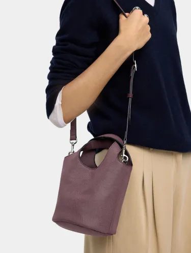 Leather-Effect Bucket Bag 242468 — image 1