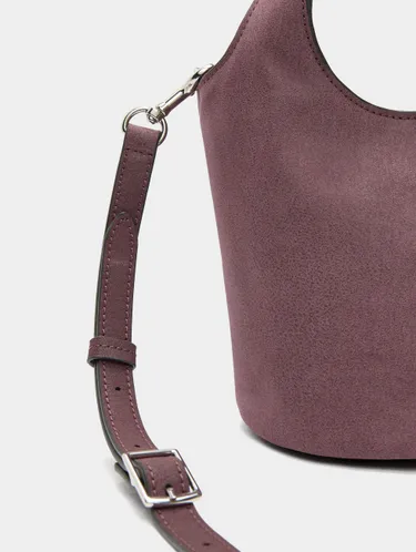 Leather-Effect Bucket Bag 242468 — image 4