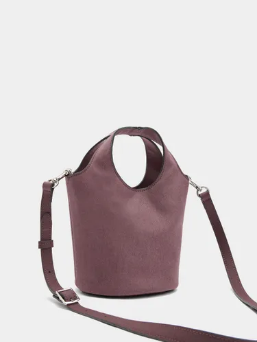 Leather-Effect Bucket Bag 242468 — image 2