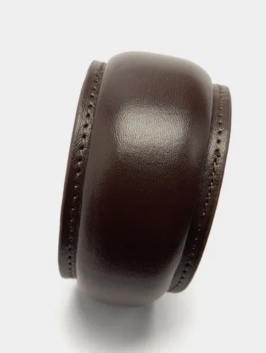 Rigid Bracelet With Leather-Effect 242494 — image 1