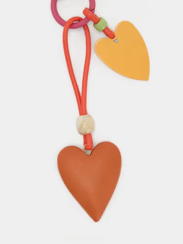 Keychain Charm With Hearts 242526 — image 1