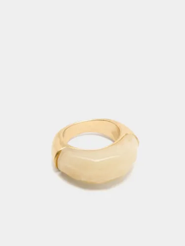 Ring With Stone Effect Detail 242567 — image 2