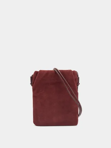 Mobile Phone Bag With Leather Details 242663 — image 3