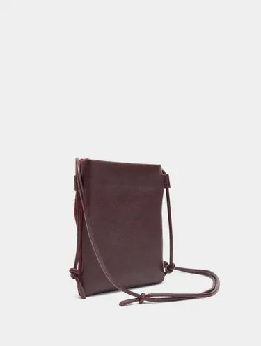 Mobile Phone Bag With Leather Details 242663 — image 4