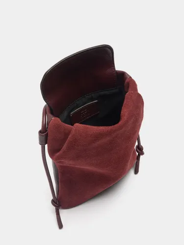 Mobile Phone Bag With Leather Details 242663 — image 2
