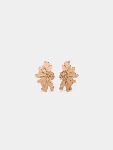 Earrings With Half-Flower 242759 — image 2
