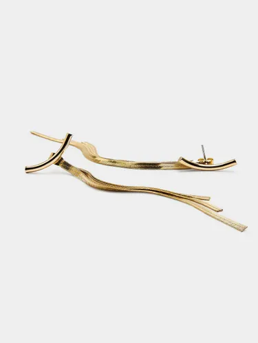 Long Earjacket Earrings With Cascade Effect 242787 — image 1