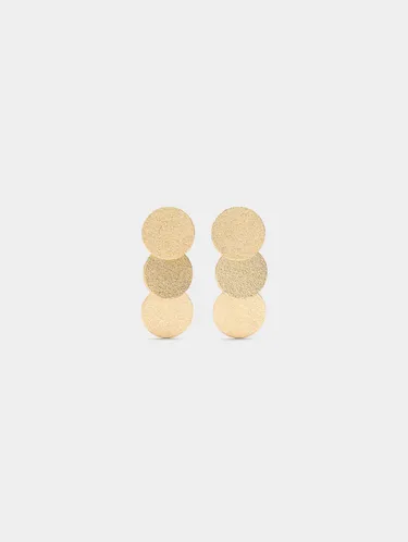 Long Circles Earrings 242832 — image 2