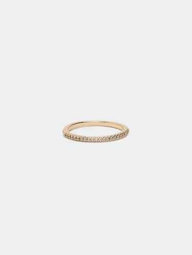 Thin Ring With Zirconia 242860 — image 3