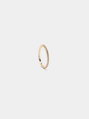 Thin Ring With Zirconia 242860 — image 1