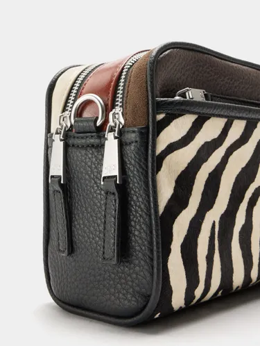 Crossbody Bag With Leather Details 242978 — image 1