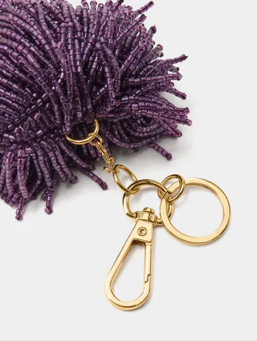 Keychain Charm Heart With Beads 242991 — image 3