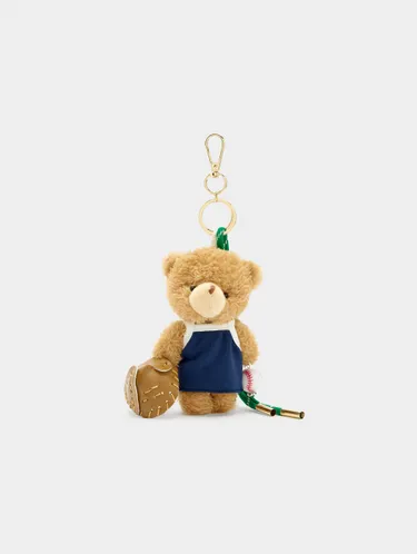 Keychain Charm Baseball - The Bear Collection 242996 — image 1