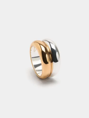 Double Bicolor Ring 243022 — image 1