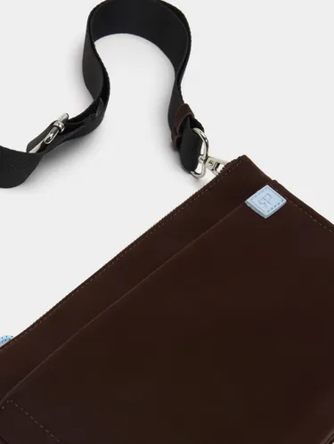 Double Soft Texture Crossbody Bag 243055 — image 3