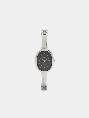 Oval Watch With Stainless Steel Bracelet 243087 — image 3