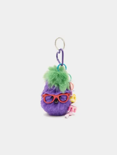 Keychain With Charm Pompom Love 243096 — image 3