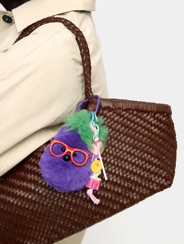 Keychain With Charm Pompom Love 243096 — image 1