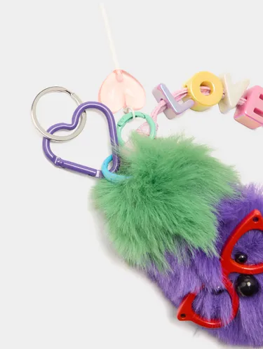 Keychain With Charm Pompom Love 243096 — image 2